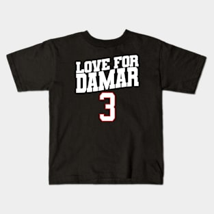 Love for Damar Kids T-Shirt